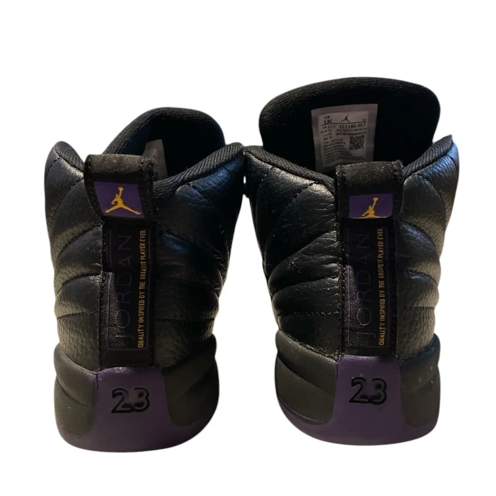 JORDAN 12 Retro Field Purple